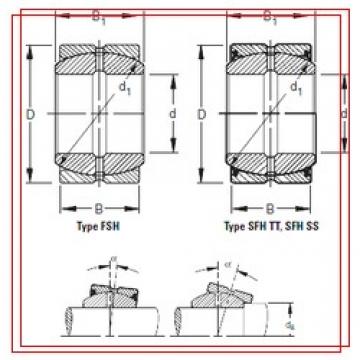 Timken 40FSH68 Plain Bearings