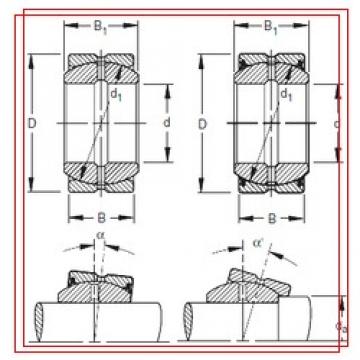 Timken 6SF10 Plain Bearings