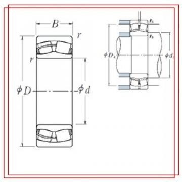 NSK 23122CE4 Spherical Roller Bearings