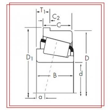 Timken 496/493-B Tapered Roller Bearings