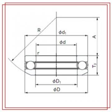 NACHI 53332 Thrust Ball Bearings