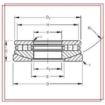 Timken 60TPS127 Thrust Roller Bearings