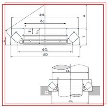 NACHI 29468E Thrust Roller Bearings