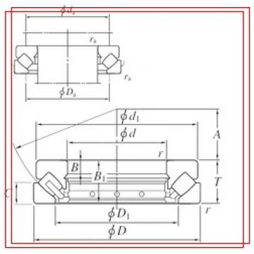 KOYO 29432R Thrust Roller Bearings