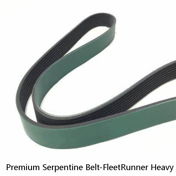 Premium Serpentine Belt-FleetRunner Heavy Duty Micro-V Belt Gates K080690HD