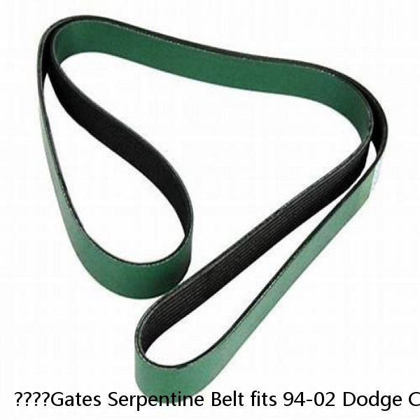 ????Gates Serpentine Belt fits 94-02 Dodge Cummins Diesel 5.9L Diesel with AC????