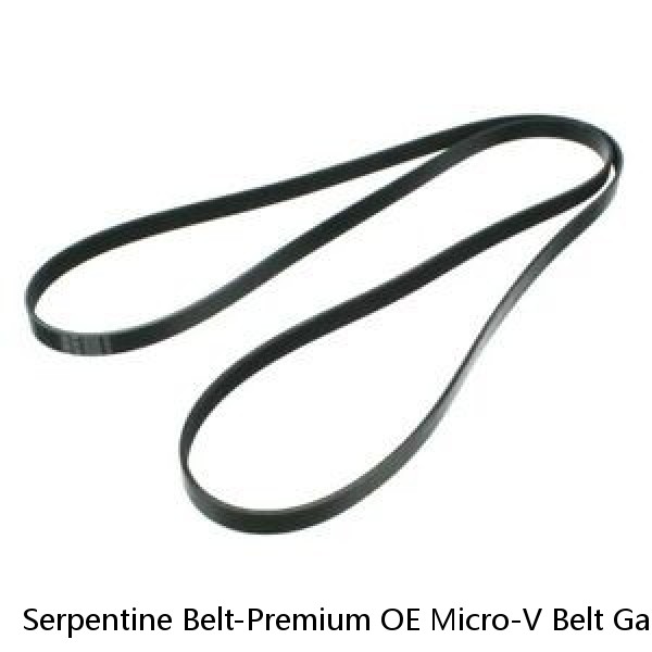 Serpentine Belt-Premium OE Micro-V Belt Gates fits 05-07 Ford Focus 2.0L-L4