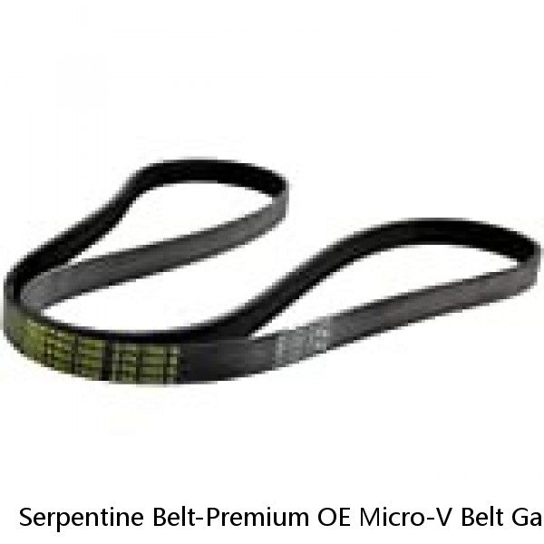 Serpentine Belt-Premium OE Micro-V Belt Gates fits 05-07 Ford Focus 2.0L-L4