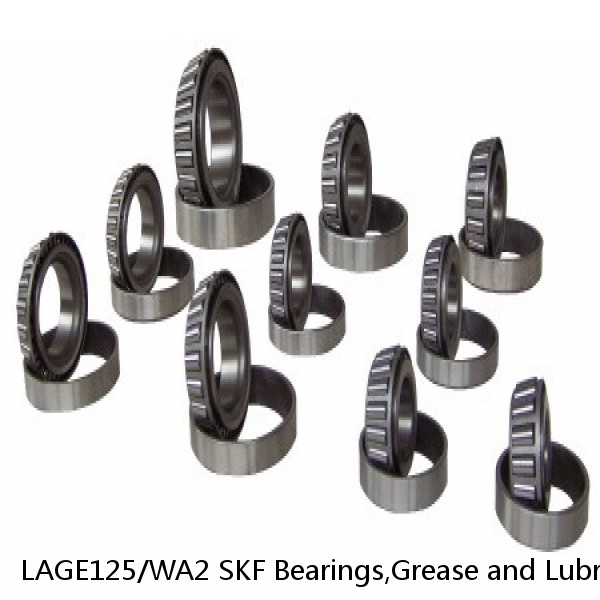 LAGE125/WA2 SKF Bearings,Grease and Lubrication,Grease, Lubrications and Oils