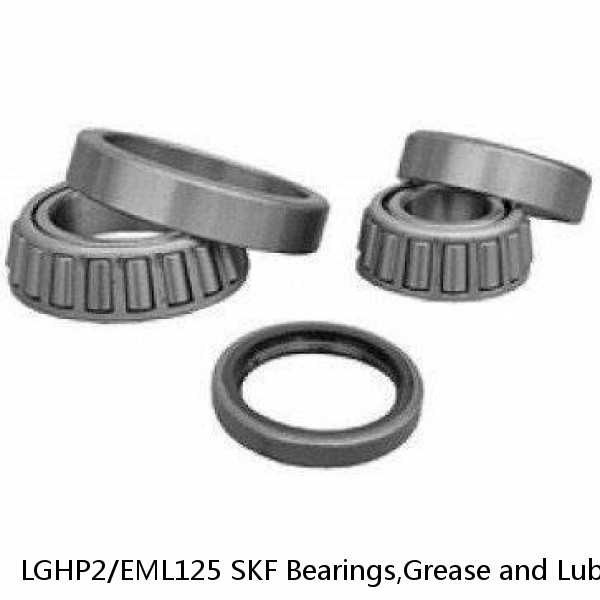 LGHP2/EML125 SKF Bearings,Grease and Lubrication,Grease, Lubrications and Oils