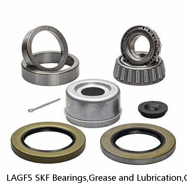 LAGF5 SKF Bearings,Grease and Lubrication,Grease, Lubrications and Oils