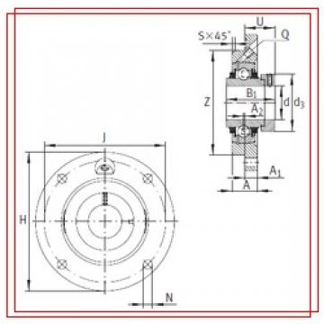 INA TME65-214 Bearing Units