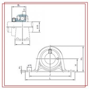 NACHI UCF209 Bearing Units