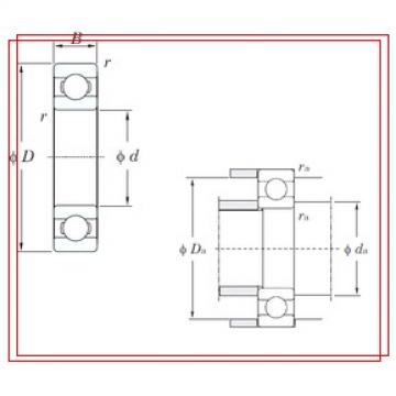 KOYO 6416 Deep Groove Ball Bearings