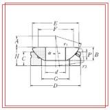 NTN SAT20 Plain Bearings