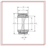 NSK 160FSF230 Plain Bearings