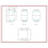 SKF GE45TXG3E-2LS Plain Bearings