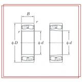 KOYO 23138RHAK Spherical Roller Bearings