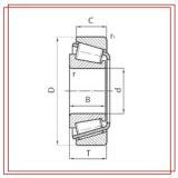 FAG 512392 Tapered Roller Bearings