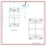 FAG 534682B Tapered Roller Bearings