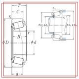 NSK 47487/47420 Tapered Roller Bearings