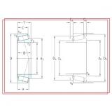 SKF 4580/2/4535/2/Q Tapered Roller Bearings