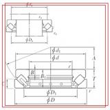 KOYO 294/530R Thrust Roller Bearings