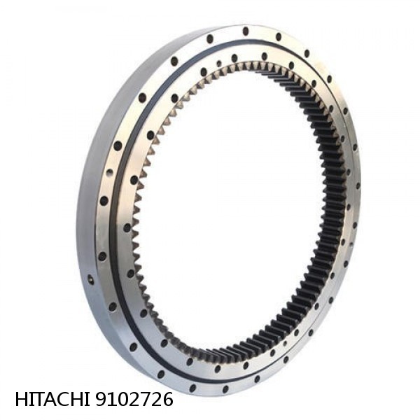 9102726 HITACHI Turntable bearings for EX100-3