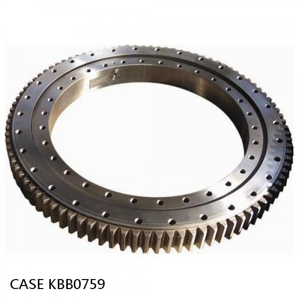 KBB0759 CASE Turntable bearings for CX240