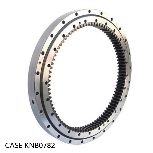 KNB0782 CASE Turntable bearings for CX130