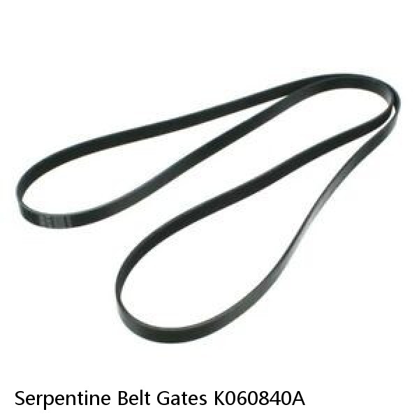 Serpentine Belt Gates K060840A