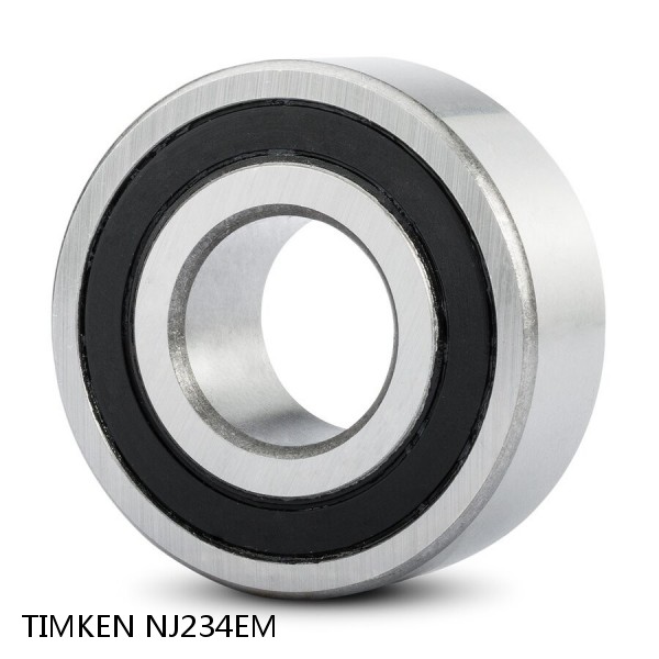 NJ234EM TIMKEN Single row cylindrical roller bearings