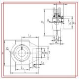 INA TTUE25 Bearing Units