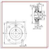 INA TME45 Bearing Units