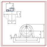 NACHI UCF209 Bearing Units