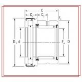 Timken RAXZ 510 Complex Bearings